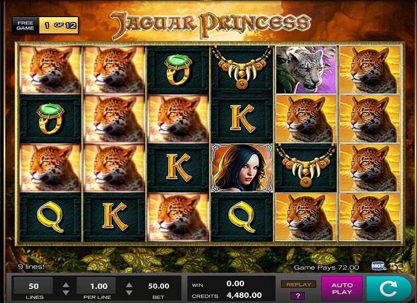Jaguar princess free slot play